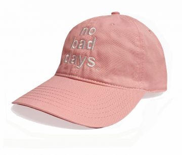 NO BAD DAYS® Blush Pink Cap